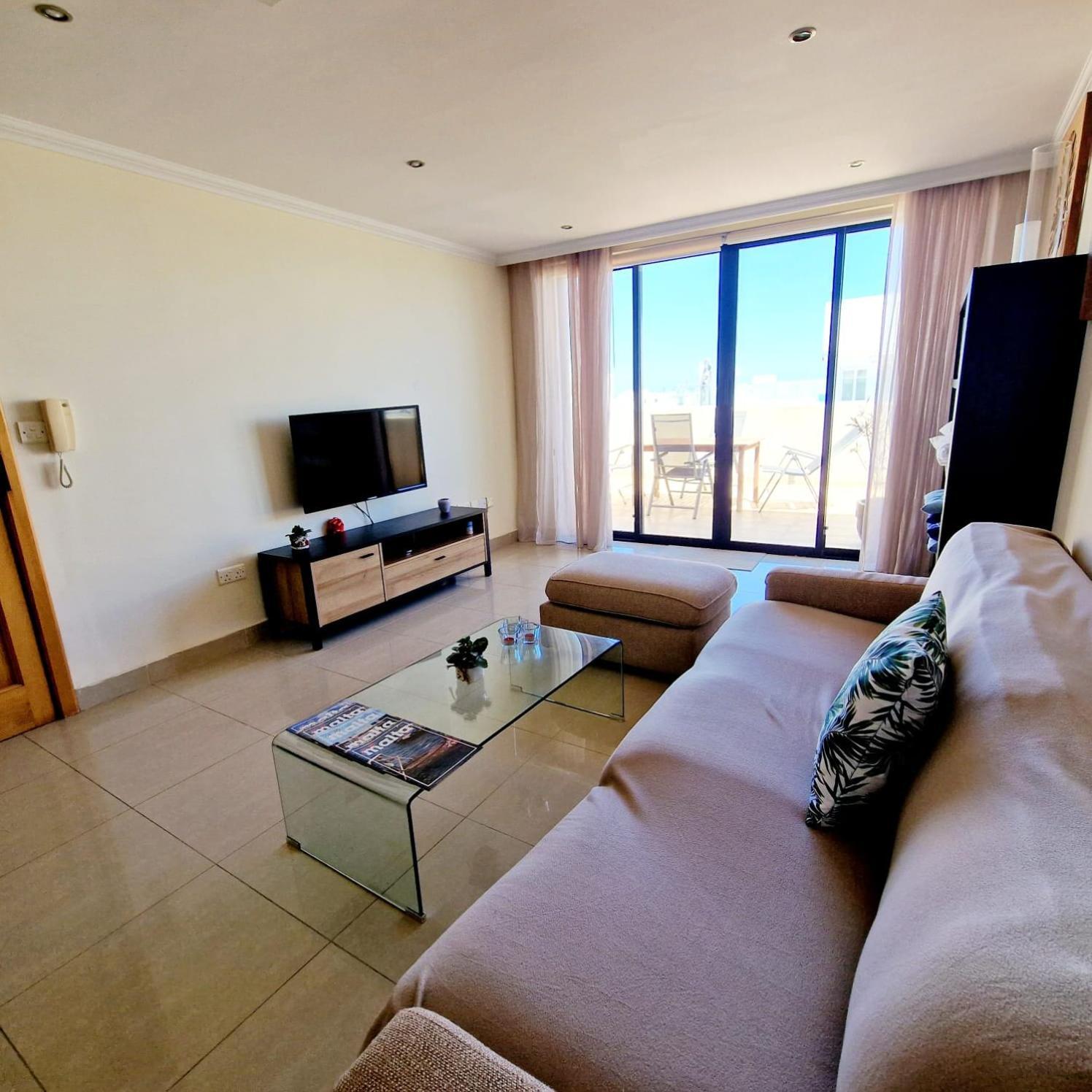 Spacious Central Sliema Penthouse Daire Dış mekan fotoğraf